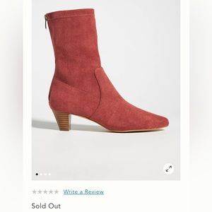 SOLD OUT SILENT D TINTEL HEELED ANKLE BOOTS